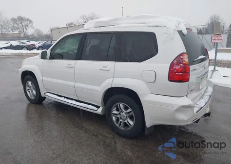 2005 Lexus Gx 470 from USA, damaged, VIN JTJBT20X850088647